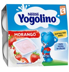 YOGOLINO MORANGO P4 400GR