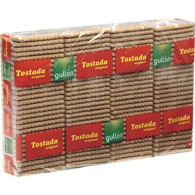 BOLACHA TOSTADA GULLON 800GR
