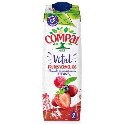 COMPAL CLASSICO FRUT/VERM 1LT