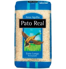 ARROZ AGULHA PATO REAL 1KG