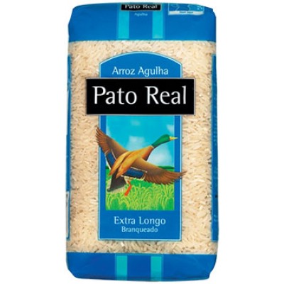 ARROZ AGULHA PATO REAL 1KG