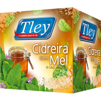 CHA CIDREIRA MEL TLEY 10SAC