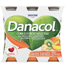 DANACOL FRUT/EXOTICOS P6 576ML