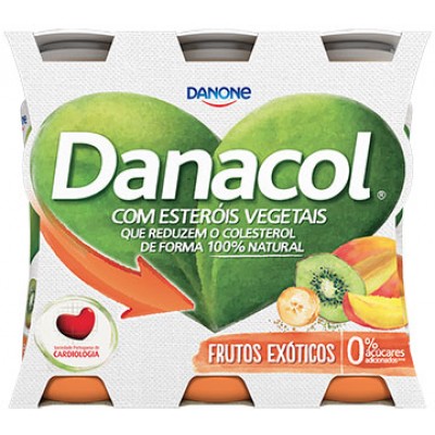 DANACOL FRUT/EXOTICOS P6 576ML