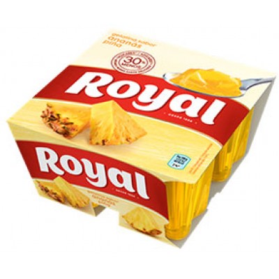 GELATINA ANANAS ROYAL P4 400GR