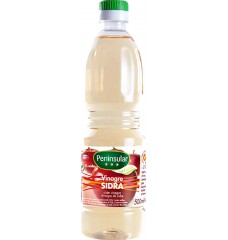 VINAGRE SIDRA PENINSULAR 500ML