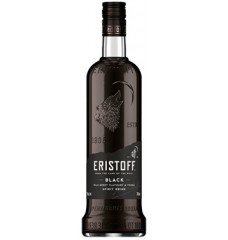 VODKA PRETA ERISTOFF 700ML