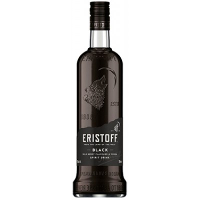 VODKA PRETA ERISTOFF 700ML