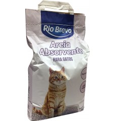 AREIA GATO ABSORVE R BRAVO  5KG