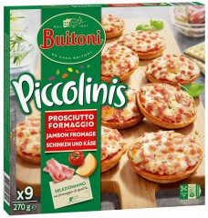 PIZZA FIAM/QUEIJO PICCOLINIS BUITONI 270GR