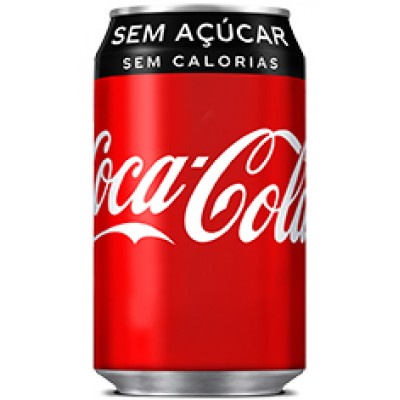 LATA COCA COLA ZERO 330ML