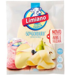 QUEIJO LIMIANO LIGHT FATIADO 200GR