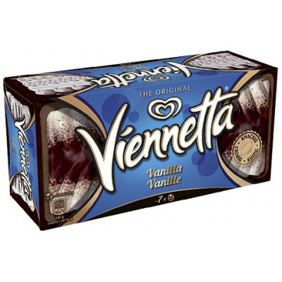 GELADO VIENNETTA BAUNILHA 320GR