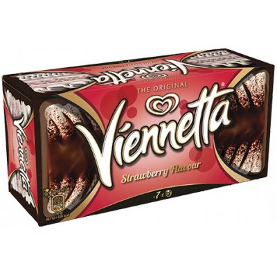 GELADO VIENNETTA MORANGO 320GR