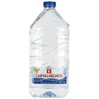 AGUA CARVALHELHOS 5LT