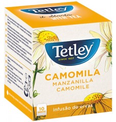 CHA CAMOMILA TETLEY 10SAQ
