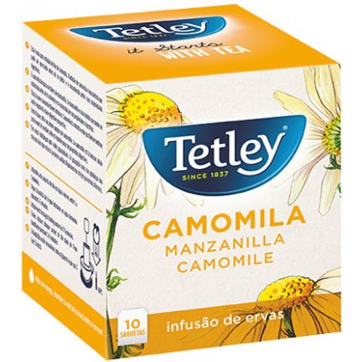CHA CAMOMILA TETLEY 10SAQ