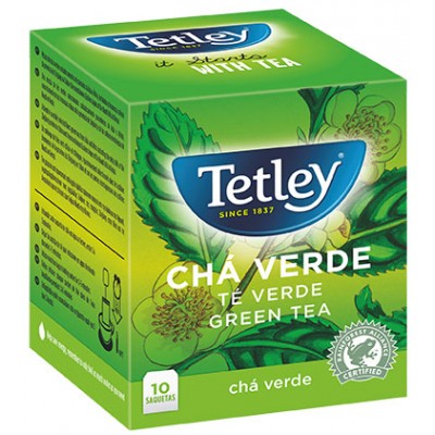 CHA VERDE TETLEY 10SAQ