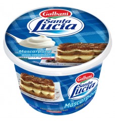QUEIJO MASCARPONE SANTA LUCIA  250GR