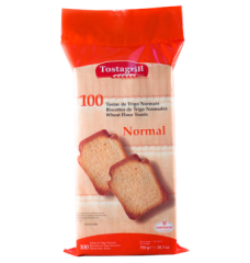 TOSTAGRILL NORMAL 750GR 100UND