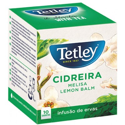 CHA CIDREIRA LIMAO TETLEY 10SAQ