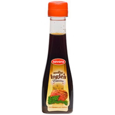 MOLHO INGLES SABORA 120 ML