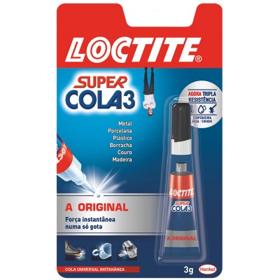 SUPER COLA 3 LOCTITE ORIGINAL 3GR