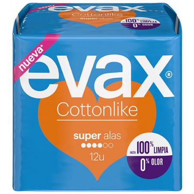 EVAX COTTONLIKE SUP ALAS 12UND