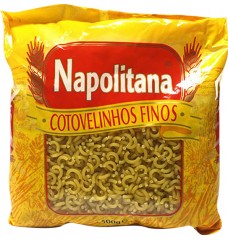 COTOVELINHOS FINOS NAPOLITANA 500GR
