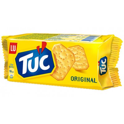 BOLACHA TUC ORIGINAL 100GR