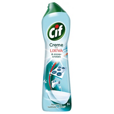 CIF CREME VERDE C/LIXIVIA 500ML