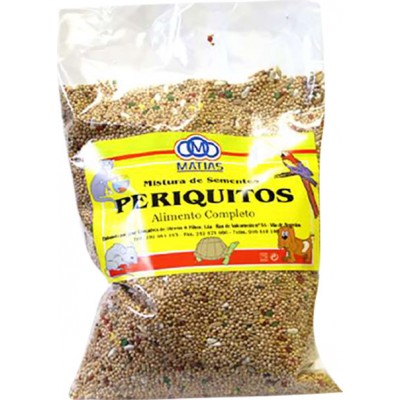 ALIMENTO MISTURA PERIQUITOS MATIAS 1KG