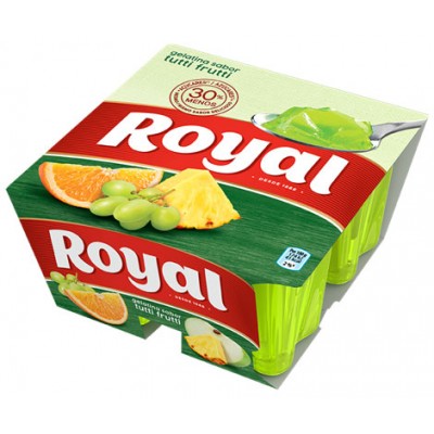 GELATINA TUTTI FRUTTI ROYAL P4 400GR