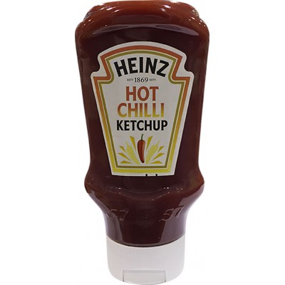 KETCHUP HOT CHILI HEINZ 400ML