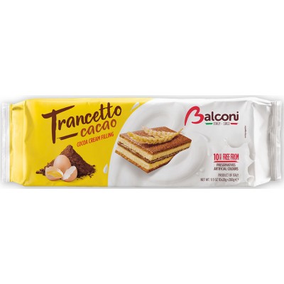 TRANCETTO CHOCOLATE 10UND