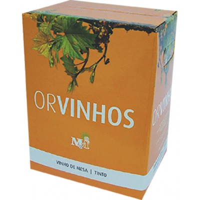 BOX VINHO TINTO ORVINHOS  5LT