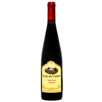 VINHO TINTO FLOR CAMPO 750ML