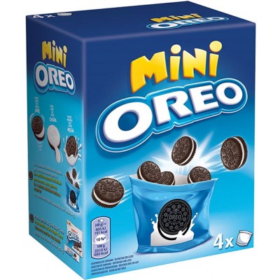 BOLACHA MINI OREO 160GR