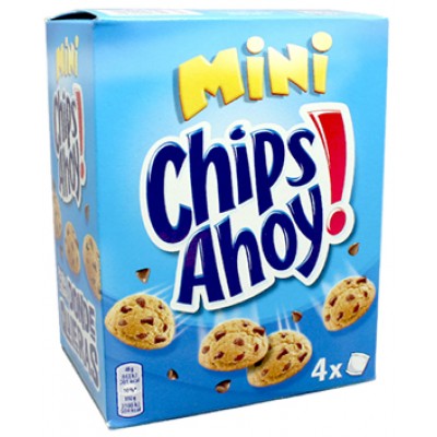BOLACHA  MINI CHIPS AHOY 160GR