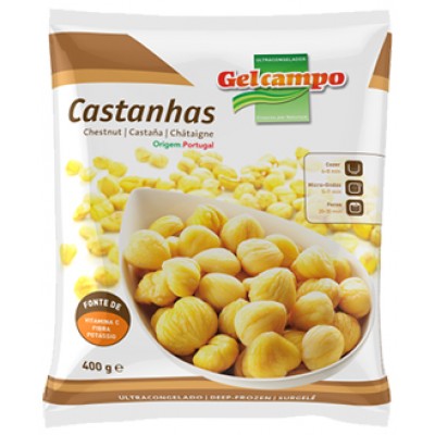 CASTANHAS GELCAMPO 400GR