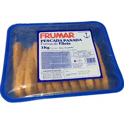 FILETE PESCADA PANADA FRUMAR 1KG