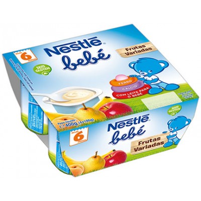 IOG NESTLE BEBE FRUT/VARIADAS P4 400GR