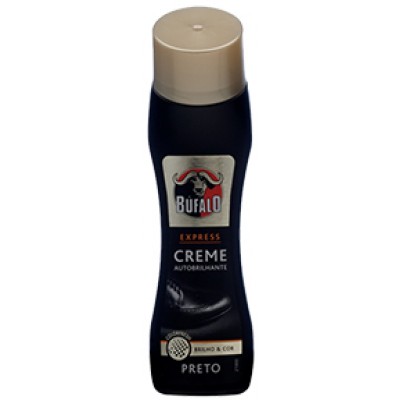 CREME AUTOBRILHO PRETO BUFALO 50ML