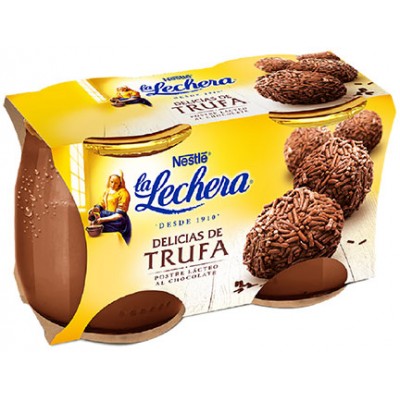 LEITEIRA VIDRO TRUFA P2 250GR