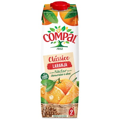 COMPAL CLASSICO LARANJA 1LT