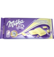 CHOCOLATE BRANCO MILKA 100GR