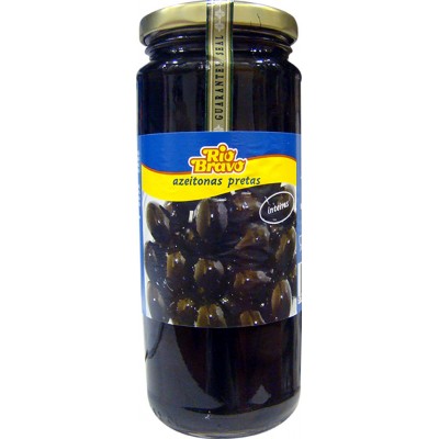 AZEITONA PRETA R BRAVO 345GR