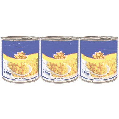 MILHO DOCE R BRAVO 170GR