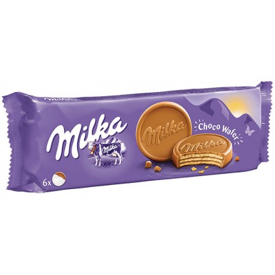 WAFER CHOCO LEITE MILKA 180GR