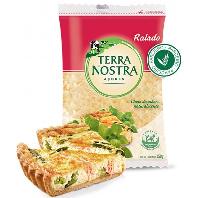 QUEIJO RALADO TERRA NOSTRA 150 GR